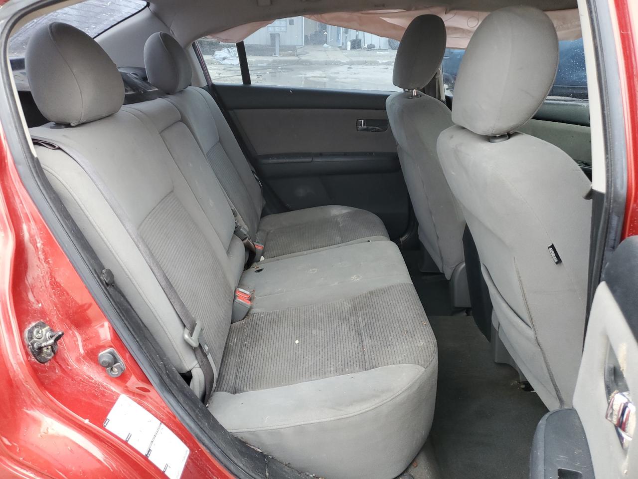 2011 Nissan Sentra VIN 3N1AB6AP7BL727822 Copart auction photo, side damage thumbnail 10