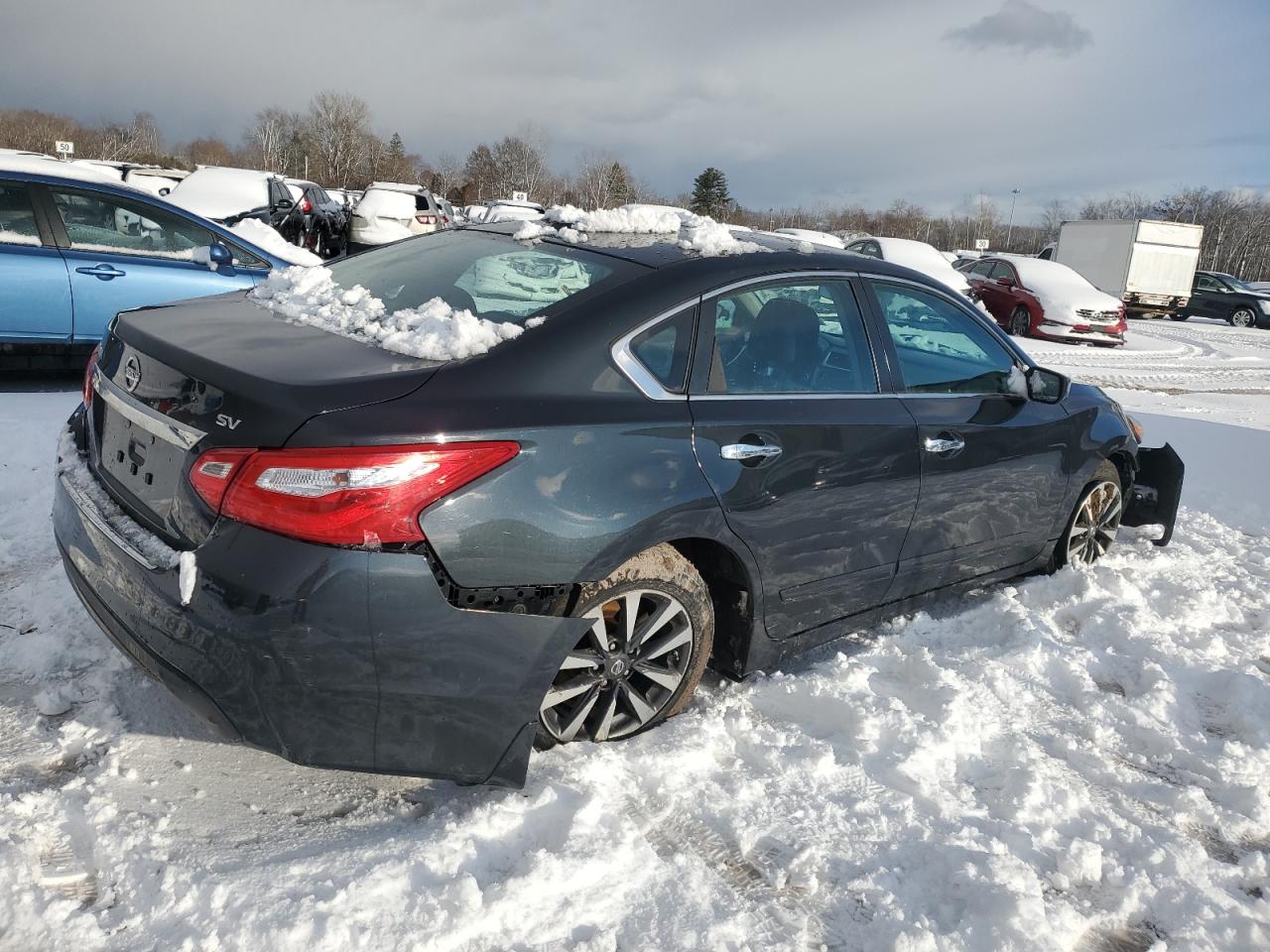 2016 Nissan Altima VIN 1N4AL3AP8GC292021 Copart auction photo, all over damage thumbnail 3