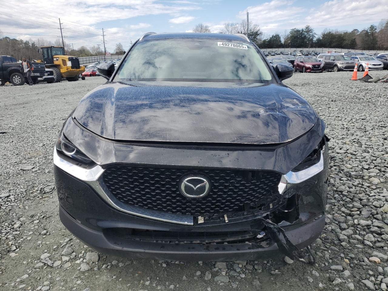 2023 Mazda CX-30 VIN 3MVDMBCM0PM580114 Copart auction photo, front end damage thumbnail 5