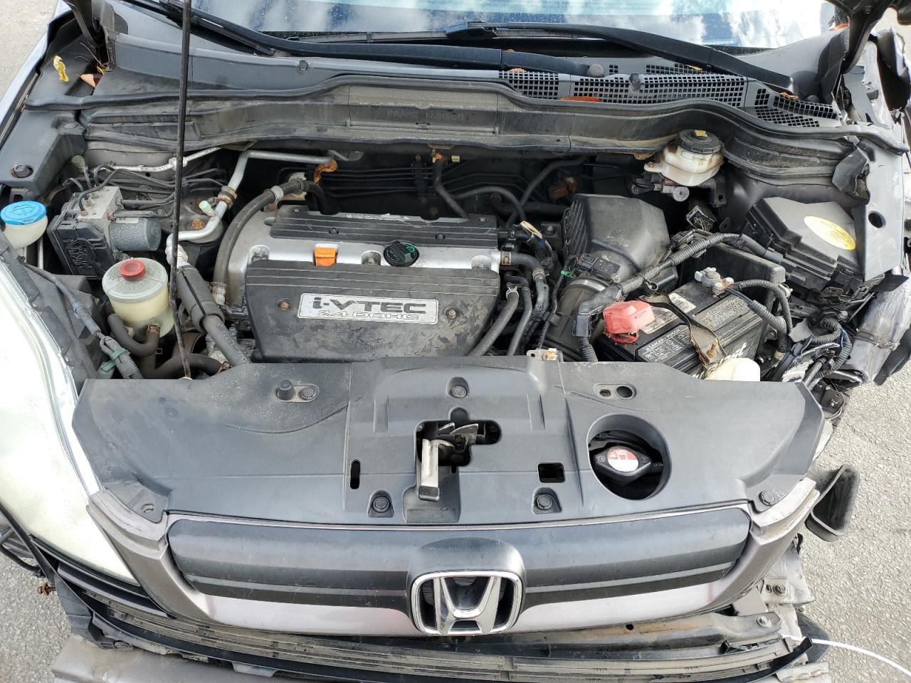 2009 Honda CR-V VIN 5J6RE48389L047376 Copart auction photo, front end / minor dent/scratches damage thumbnail 12
