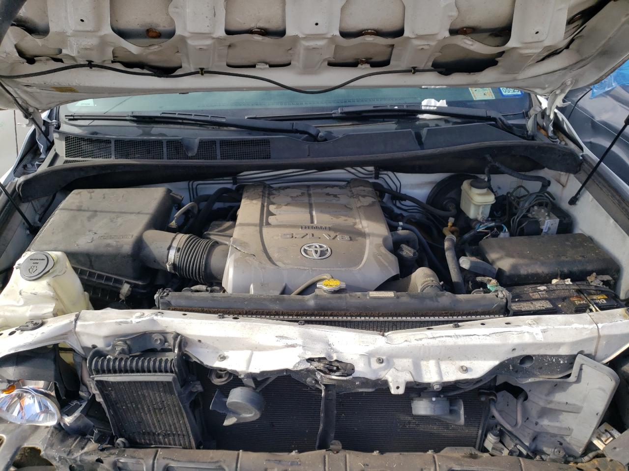 2010 Toyota Tundra VIN 5TFUW5F1XAX118174 Copart auction photo, front end damage thumbnail 13