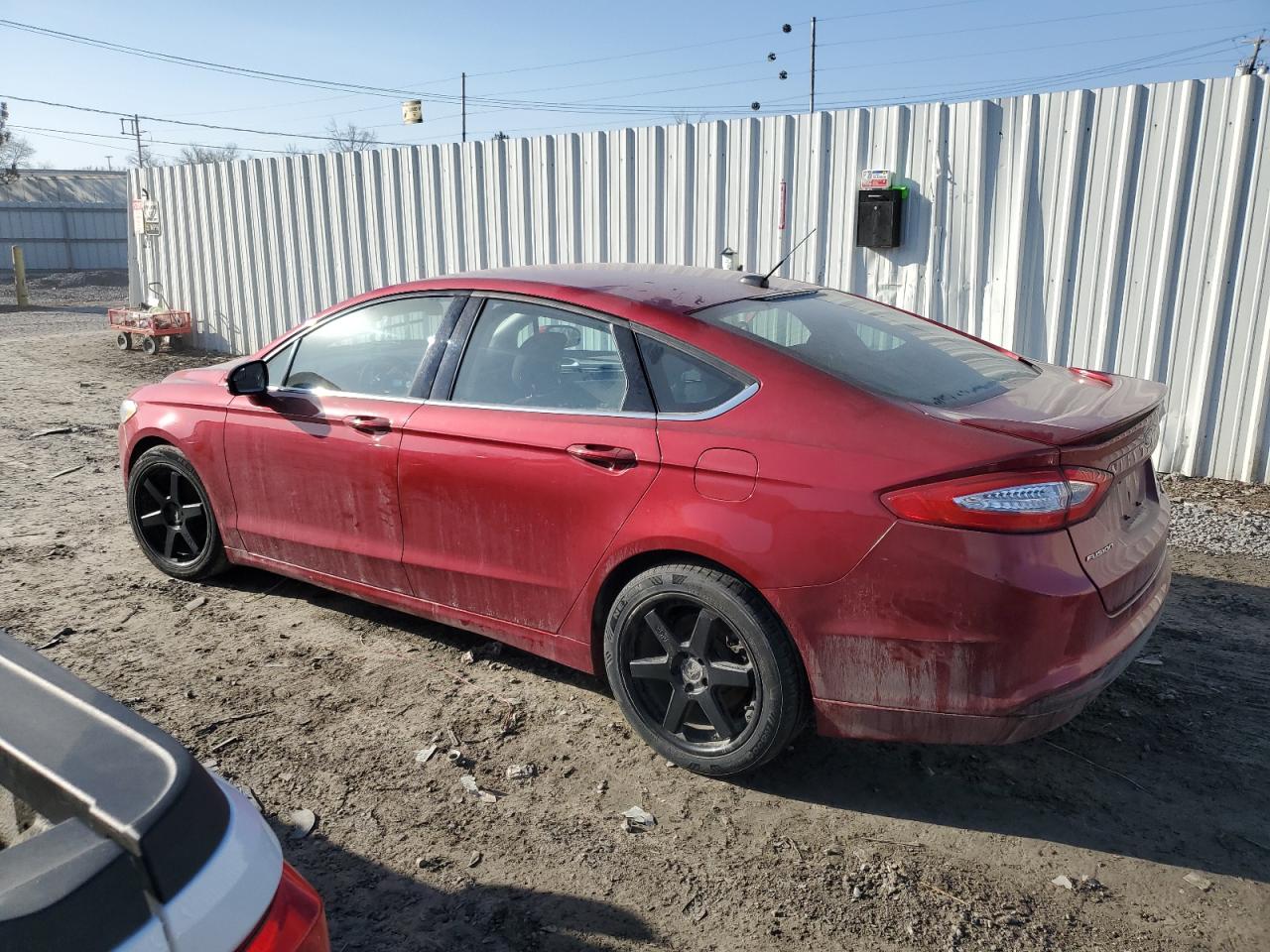 2013 Ford Fusion VIN 3FA6P0HR7DR163751 Copart auction photo, undercarriage / minor dent/scratches damage thumbnail 2