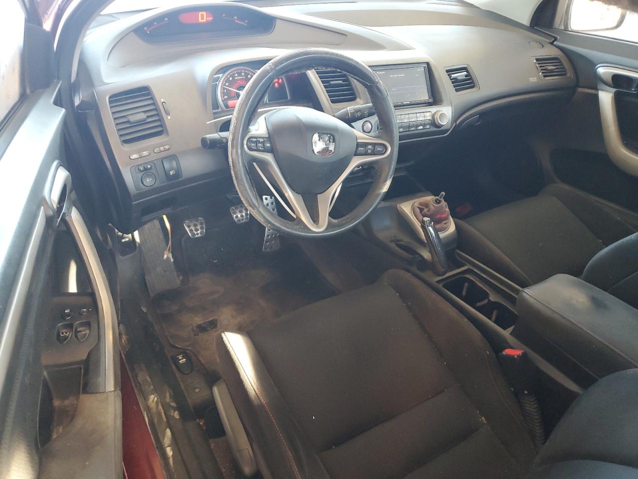 2006 Honda Civic VIN 2HGFG21516H713751 Copart auction photo, front end / minor dent/scratches damage thumbnail 8