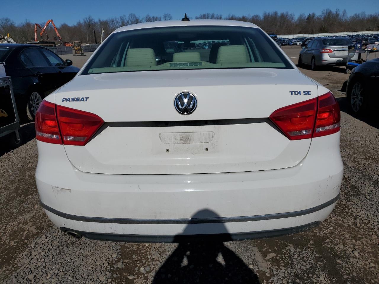 2015 Volkswagen Passat VIN 1VWBV7A39FC059659 Copart auction photo, normal wear damage thumbnail 6