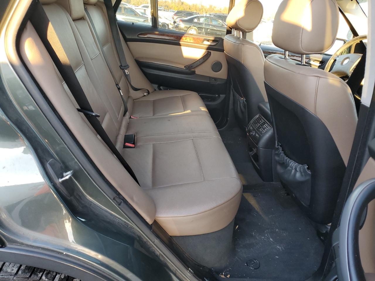 2006 BMW X5 VIN 5UXFA13596LY39400 Copart auction photo, rear end damage thumbnail 10