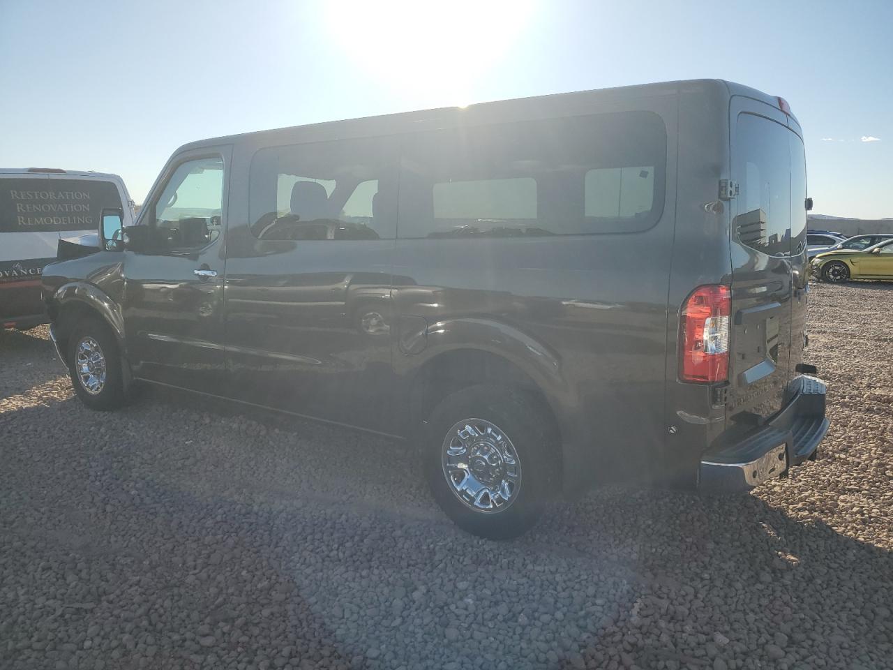 2016 Nissan NV VIN 5BZAF0AA3GN851233 Copart auction photo, front end damage thumbnail 2