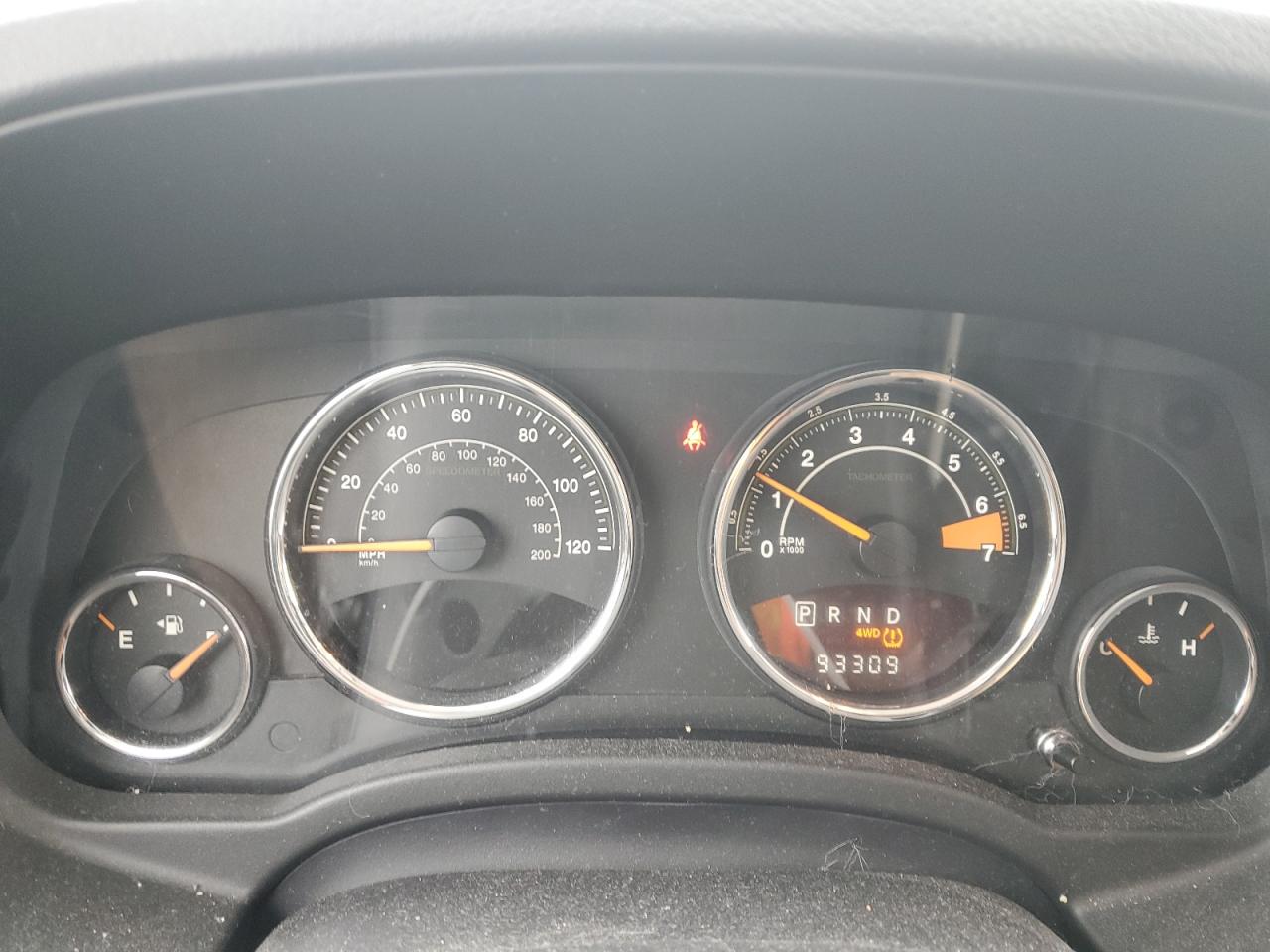 2015 Jeep Compass VIN 1C4NJDEB6FD168523 Copart auction photo, front end damage thumbnail 9