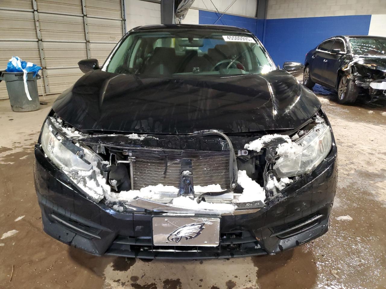 2018 Honda Civic VIN 19XFC2F58JE200682 Copart auction photo, front end damage thumbnail 5