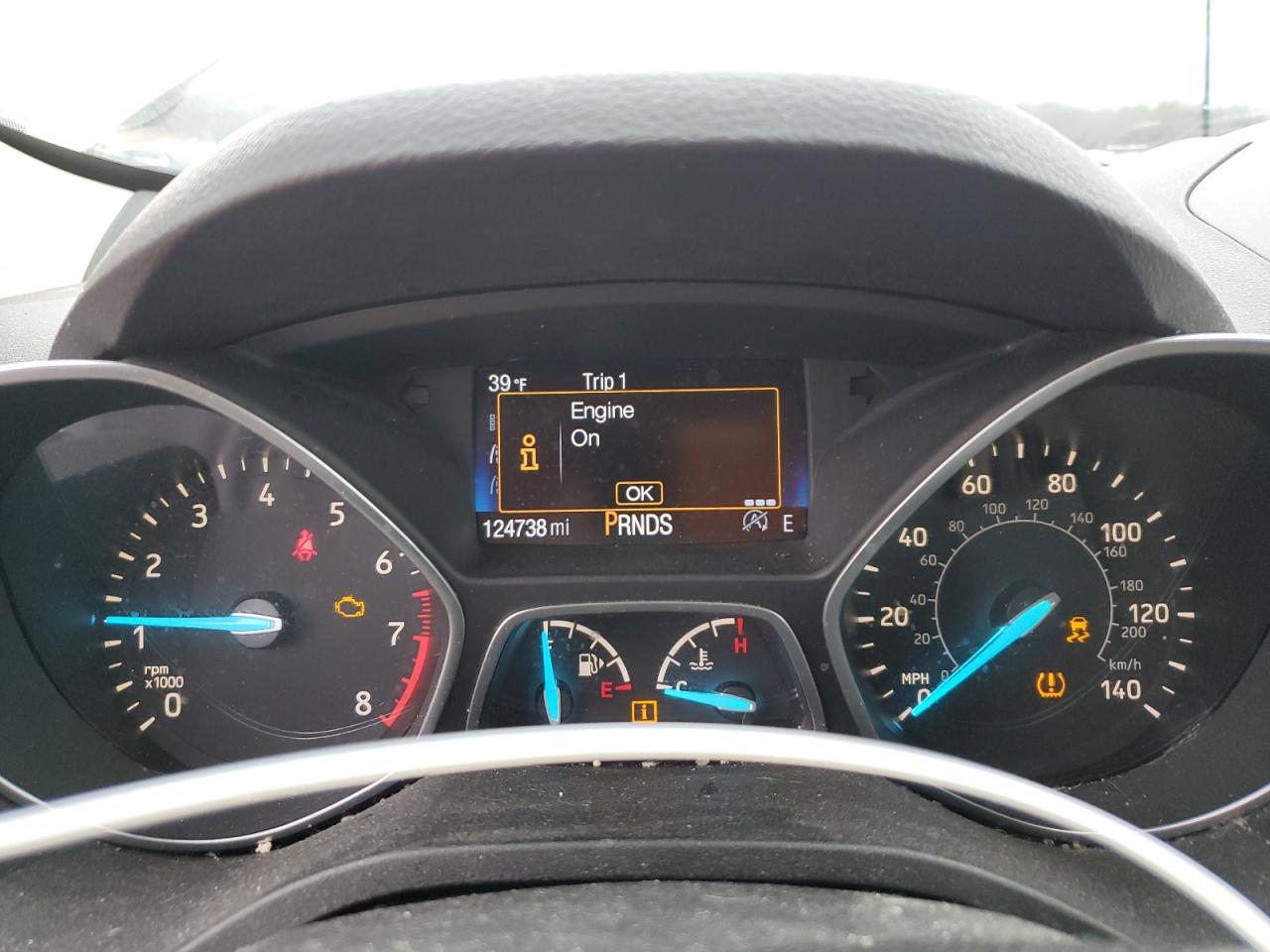 2017 Ford Escape VIN 1FMCU0GD7HUC60003 Copart auction photo, side damage thumbnail 9