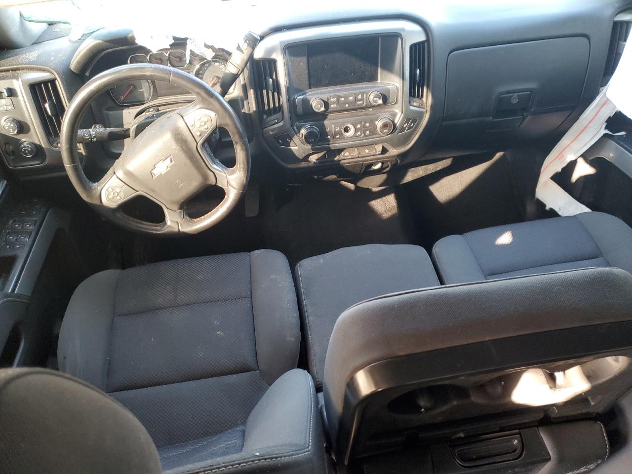 2016 Chevrolet Silverado VIN 3GCUKREC5GG107215 Copart auction photo, all over damage thumbnail 8