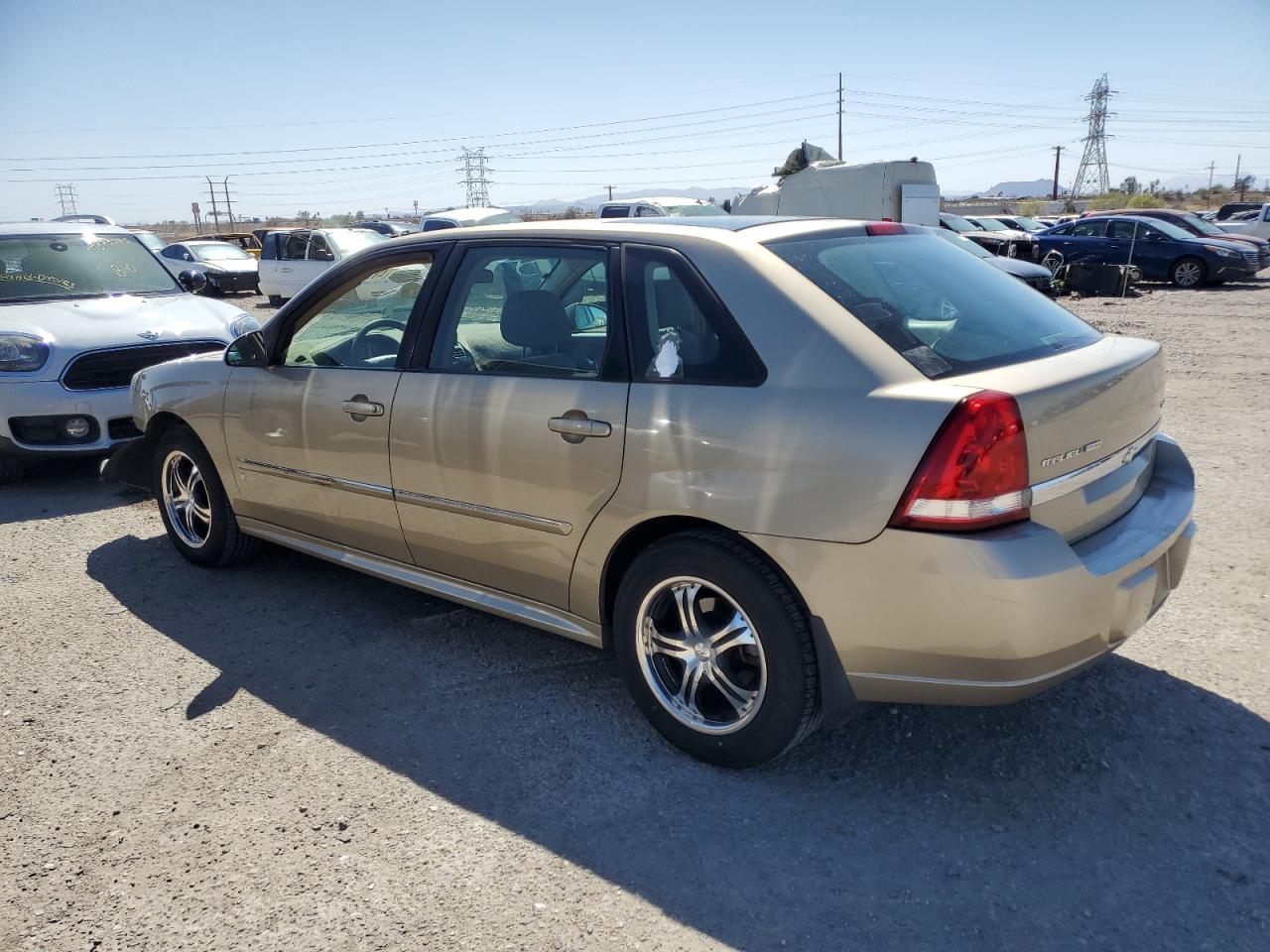 2006 Chevrolet Malibu VIN 1G1ZT61846F110053 Copart auction photo, front end damage thumbnail 2