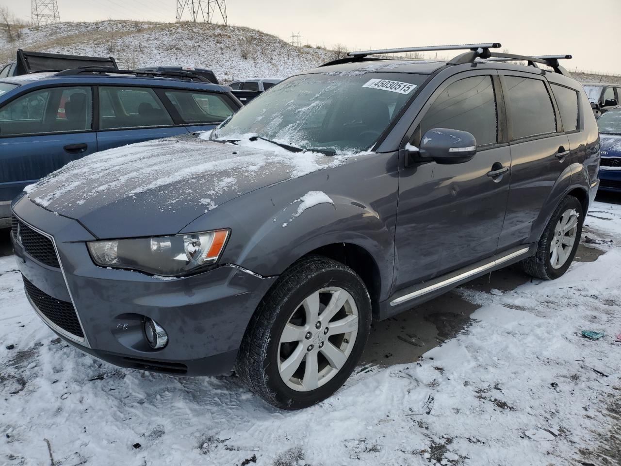 2010 Mitsubishi Outlander VIN JA4JT4AX2AZ014567