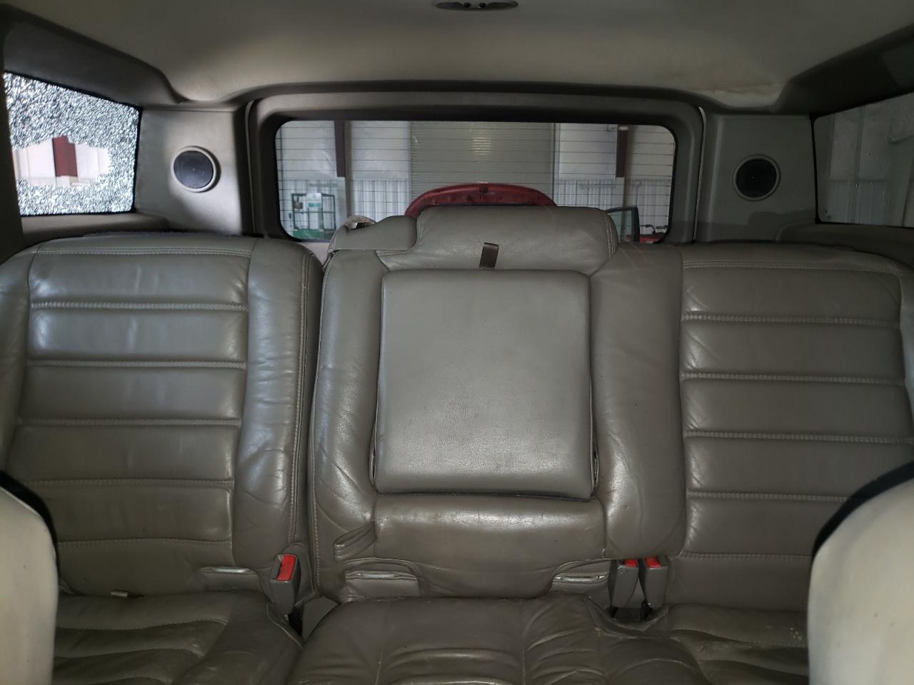 2004 Hummer H2 VIN 5GRGN23U14H110944 Copart auction photo, front end / side damage thumbnail 10