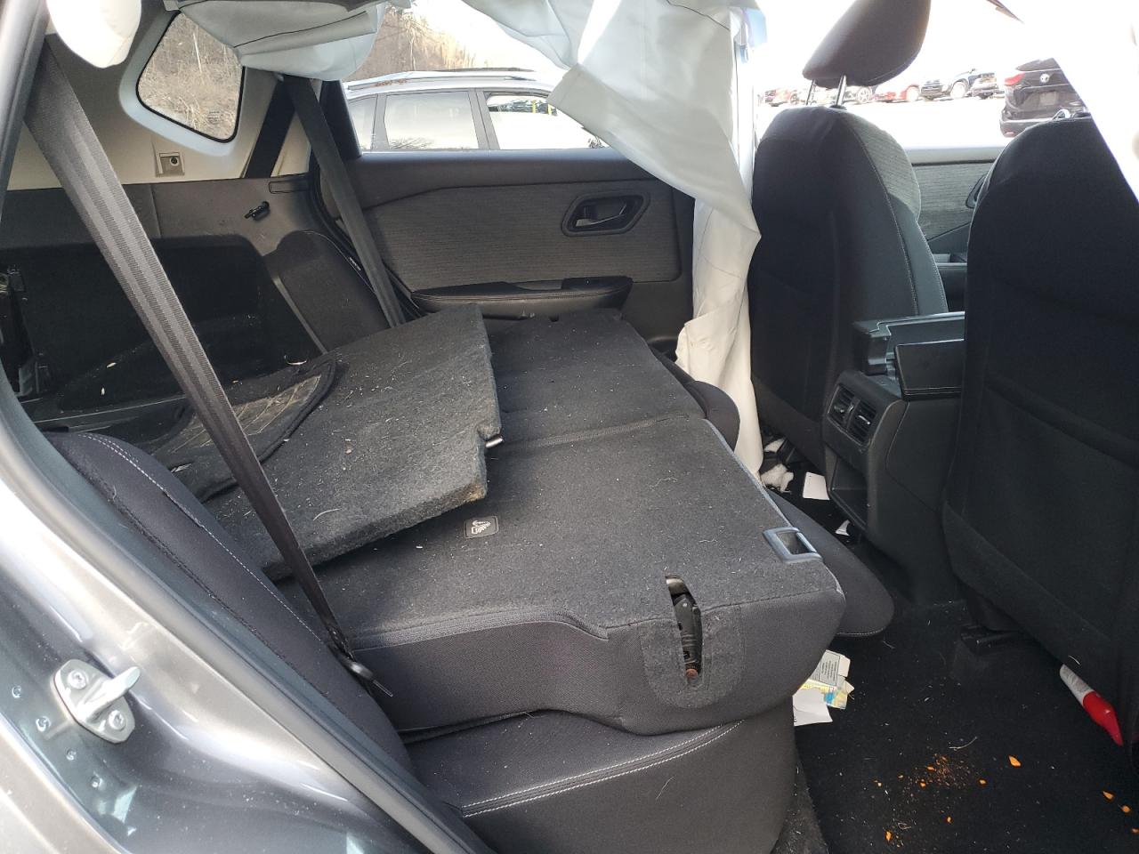 2021 Nissan Rogue VIN JN8AT3ABXMW206219 Copart auction photo, rollover / all over damage thumbnail 12