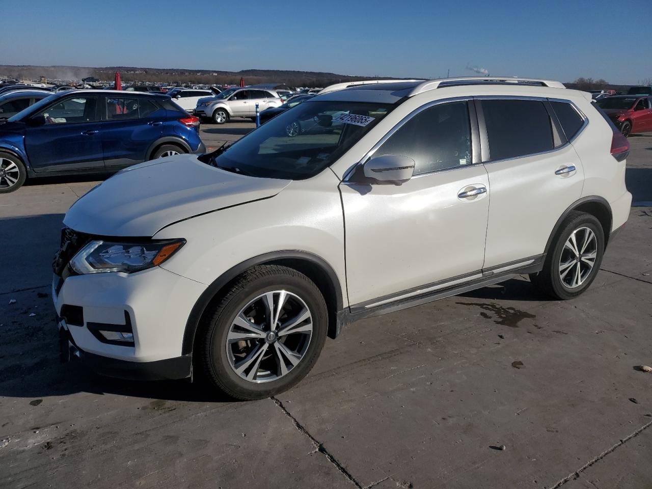 2018 Nissan Rogue VIN 5N1AT2MV7JC846750