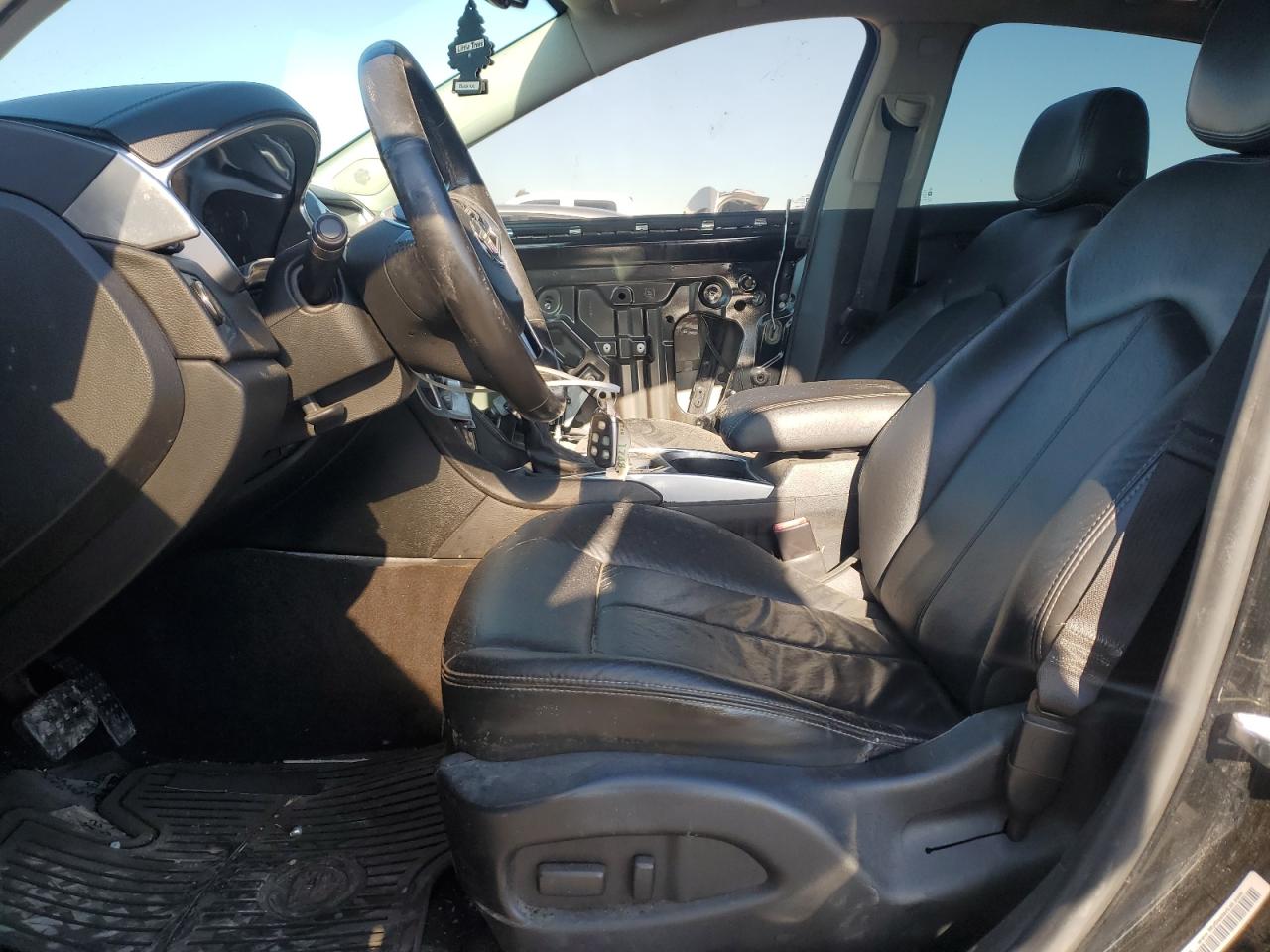 2016 Cadillac SRX VIN 3GYFNAE35GS507994 Copart auction photo, front end / side damage thumbnail 7