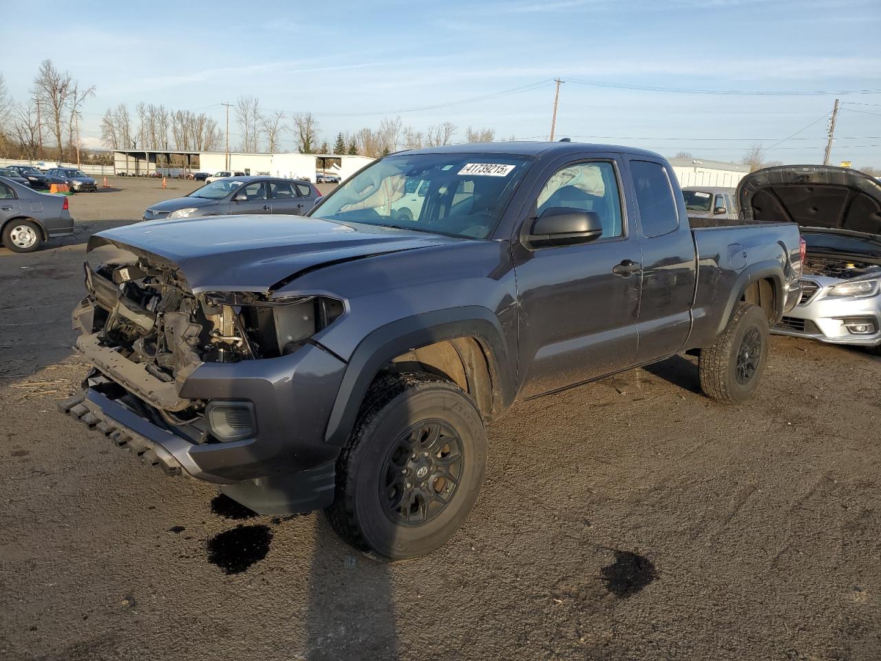 2019 Toyota Tacoma VIN 5TFRZ5CN8KX073354