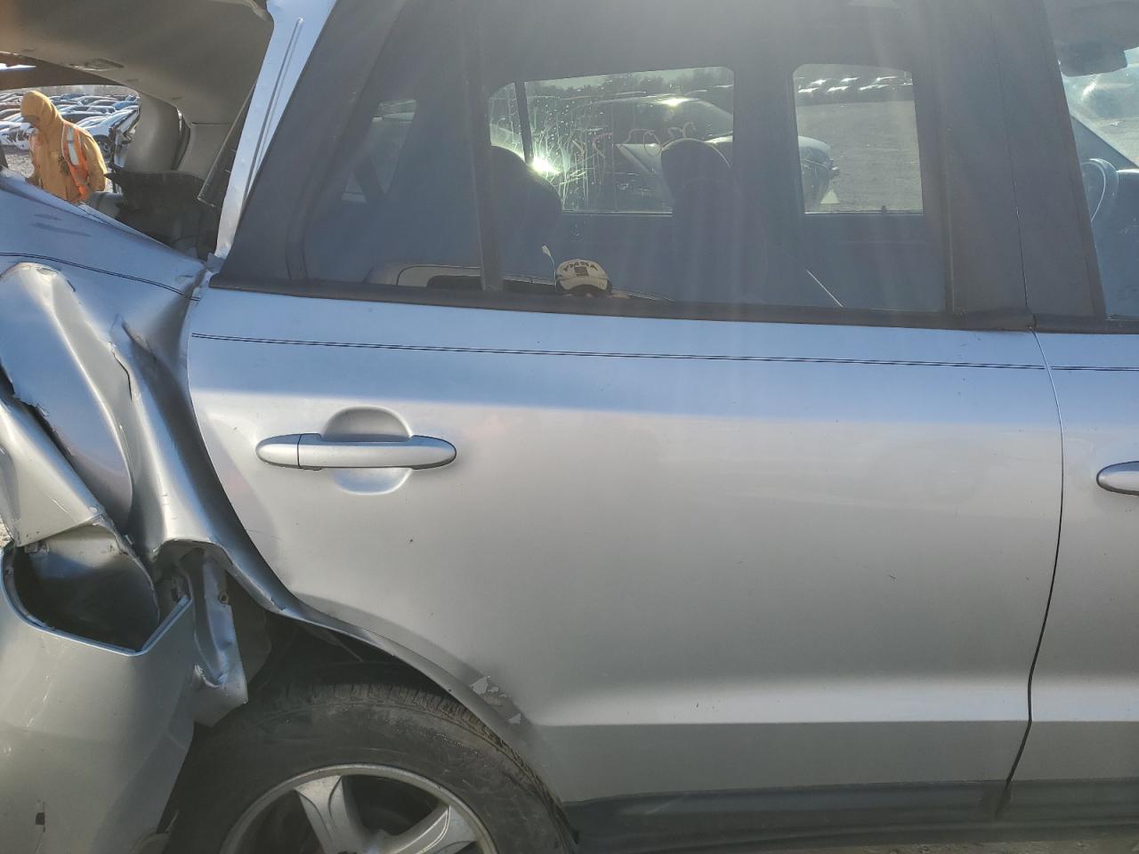 2008 Hyundai Santa Fe VIN 5NMSG73DX8H153542 Copart auction photo, all over damage thumbnail 10