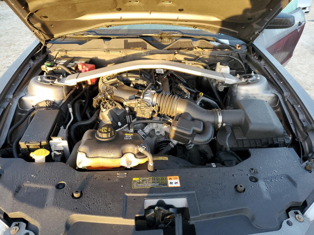 2011 Ford Mustang VIN 1ZVBP8EM0B5150465 Copart auction photo, water/flood damage thumbnail 11