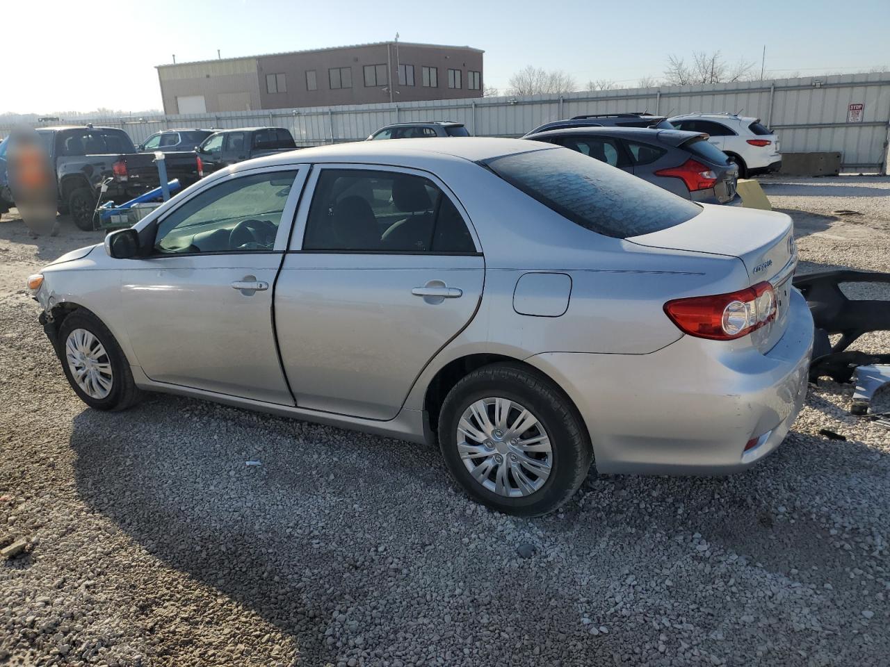 2012 Toyota Corolla VIN 5YFBU4EE0CP065093 Copart auction photo, front end damage thumbnail 2