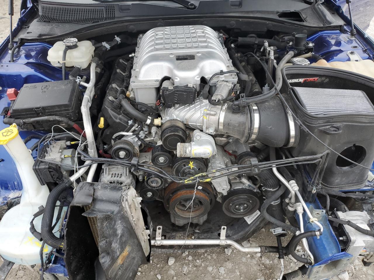 2021 Dodge Charger VIN 2C3CDXL99MH500183 Copart auction photo, front end damage thumbnail 11