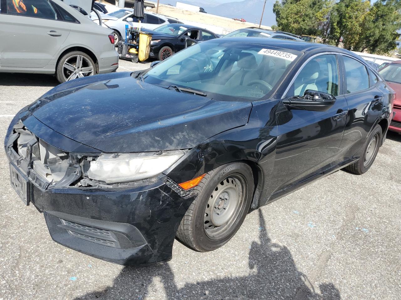 2017 Honda Civic VIN 2HGFC2F58HH563015