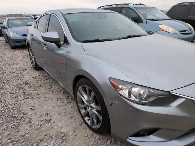 2015 Mazda 6 VIN JM1GJ1W62F1165869 Copart auction photo, side damage thumbnail 10