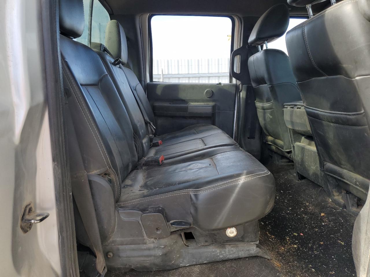 2011 Ford F350 VIN 1FT8W3BT3BEB39748 Copart auction photo, side damage thumbnail 11