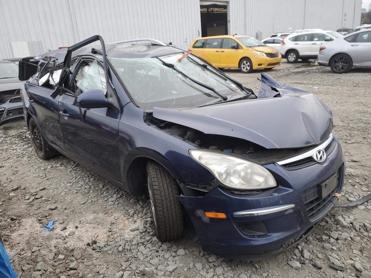 2011 Hyundai Elantra VIN KMHDC8AE5BU091324 Copart auction photo, all over damage thumbnail 4
