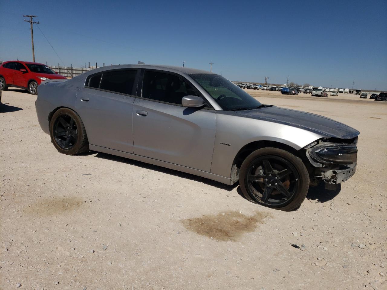 2017 Dodge Charger VIN 2C3CDXCTXHH510397 Copart auction photo, undercarriage / front end damage thumbnail 4