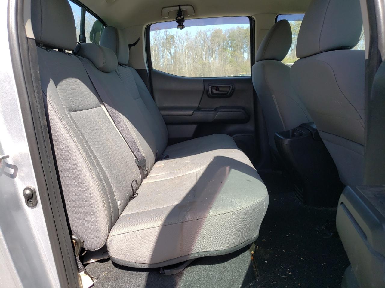 2016 Toyota Tacoma VIN 5TFAX5GN6GX060395 Copart auction photo, front end damage thumbnail 10