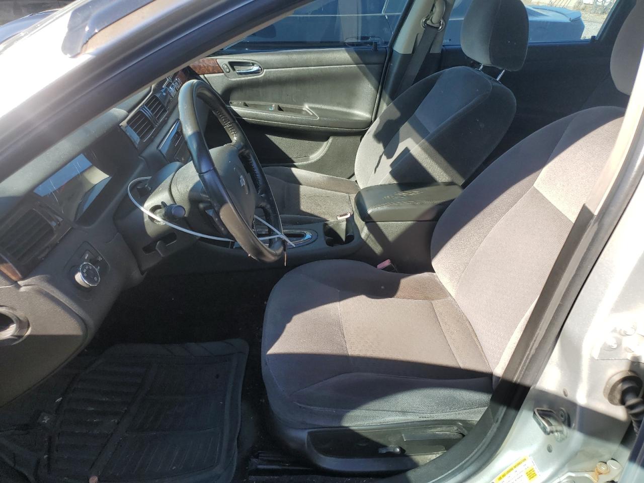 2013 Chevrolet Impala VIN 2G1WG5E31D1232244 Copart auction photo, rear end damage thumbnail 7