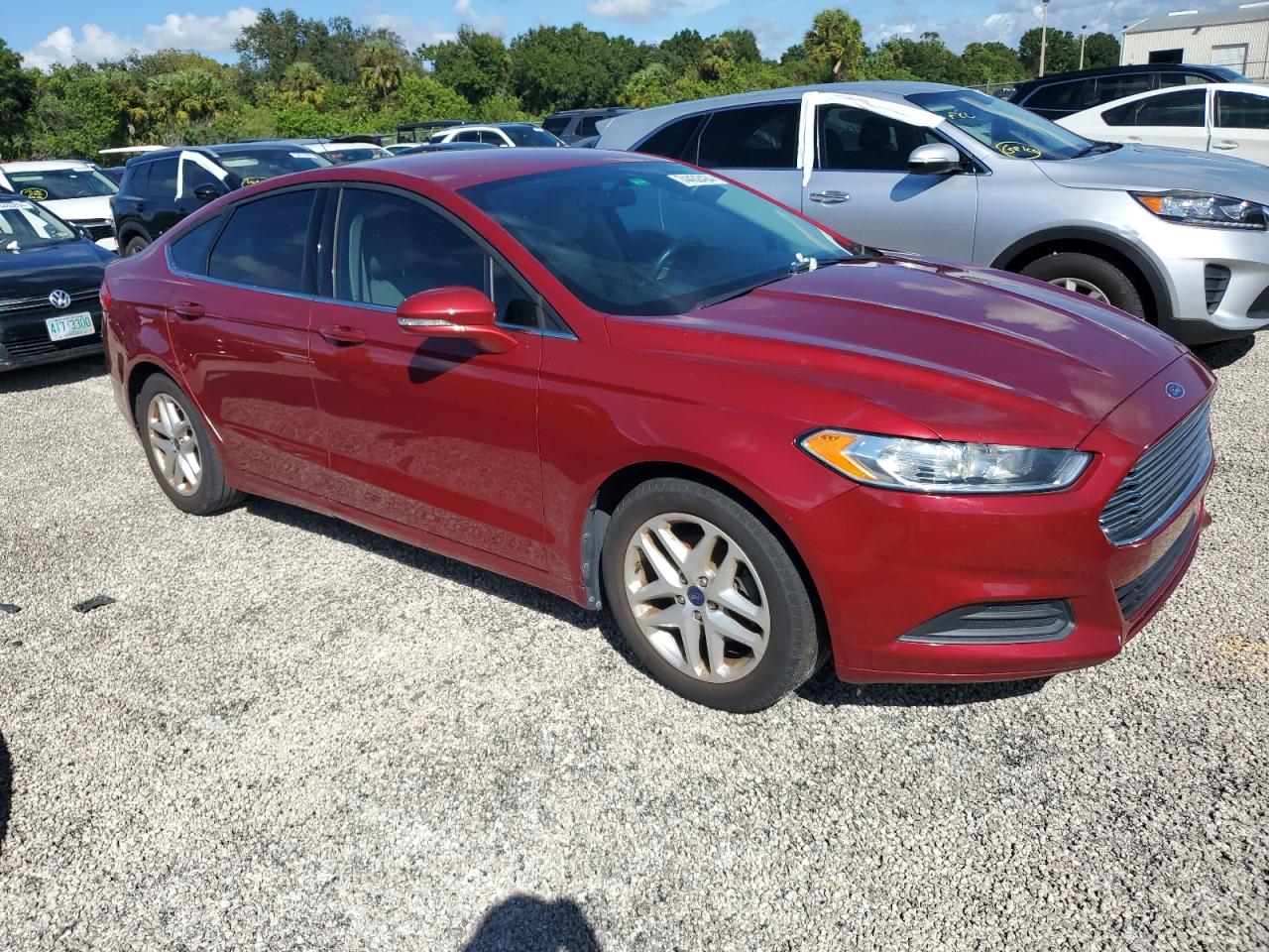 2016 Ford Fusion VIN 1FA6P0H70G5123694 Copart auction photo, water/flood damage thumbnail 4
