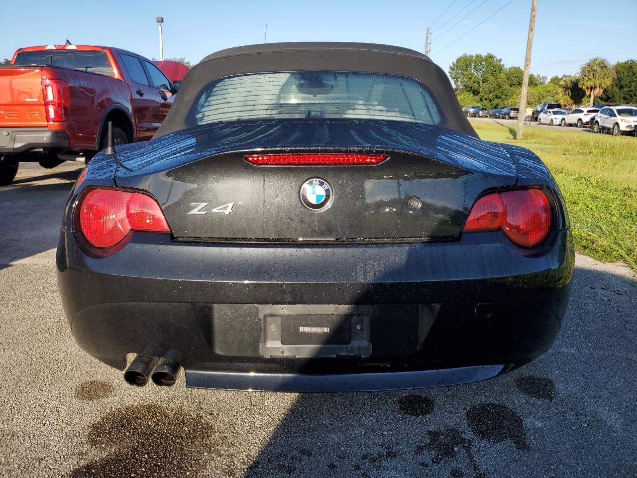 2004 BMW Z4 VIN 4USBT53594LU07950 Copart auction photo, water/flood damage thumbnail 6