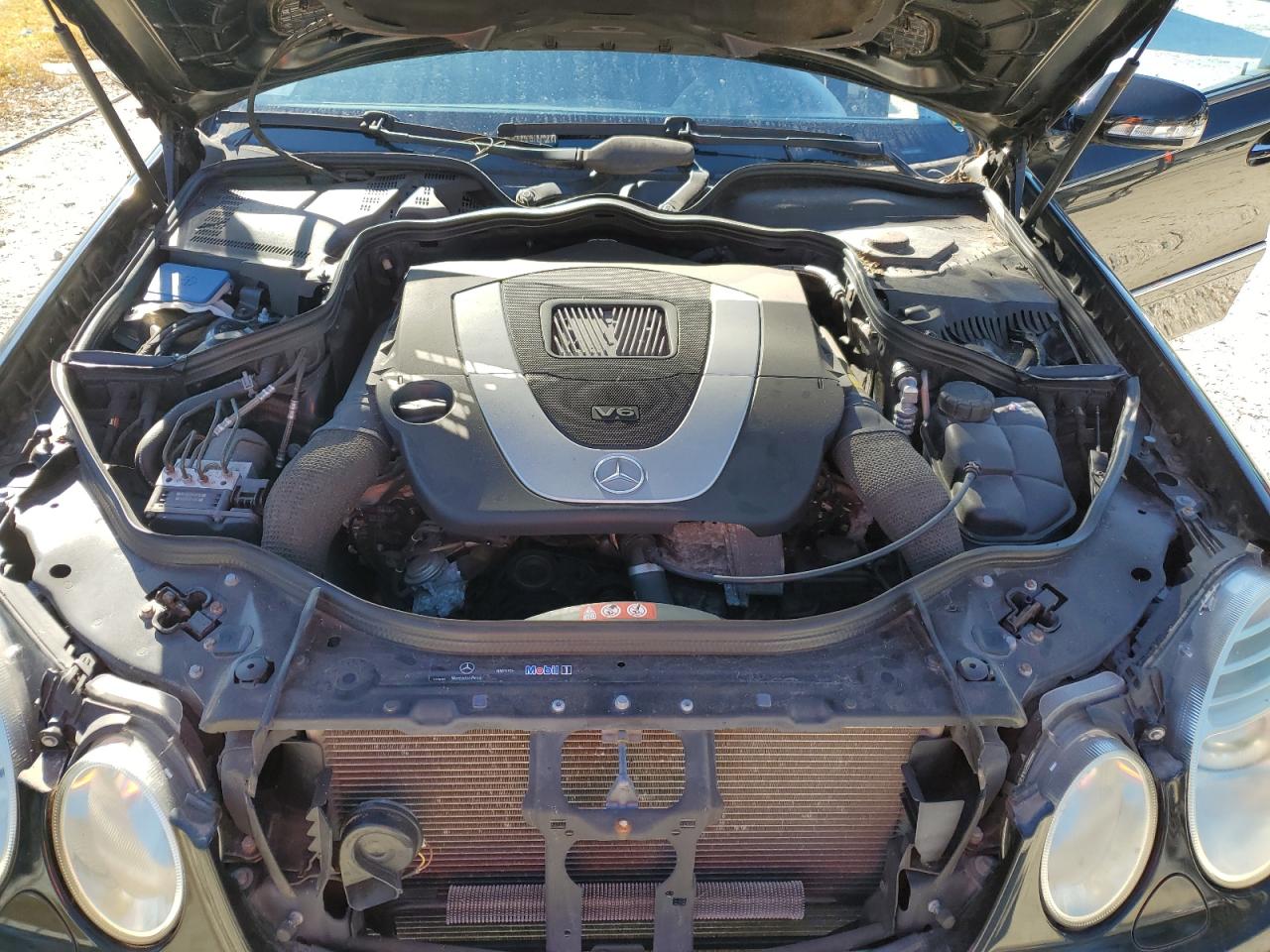 2007 Mercedes-Benz E-klasse VIN WDBUF56X77B088317 Copart auction photo, minor dent/scratches damage thumbnail 11