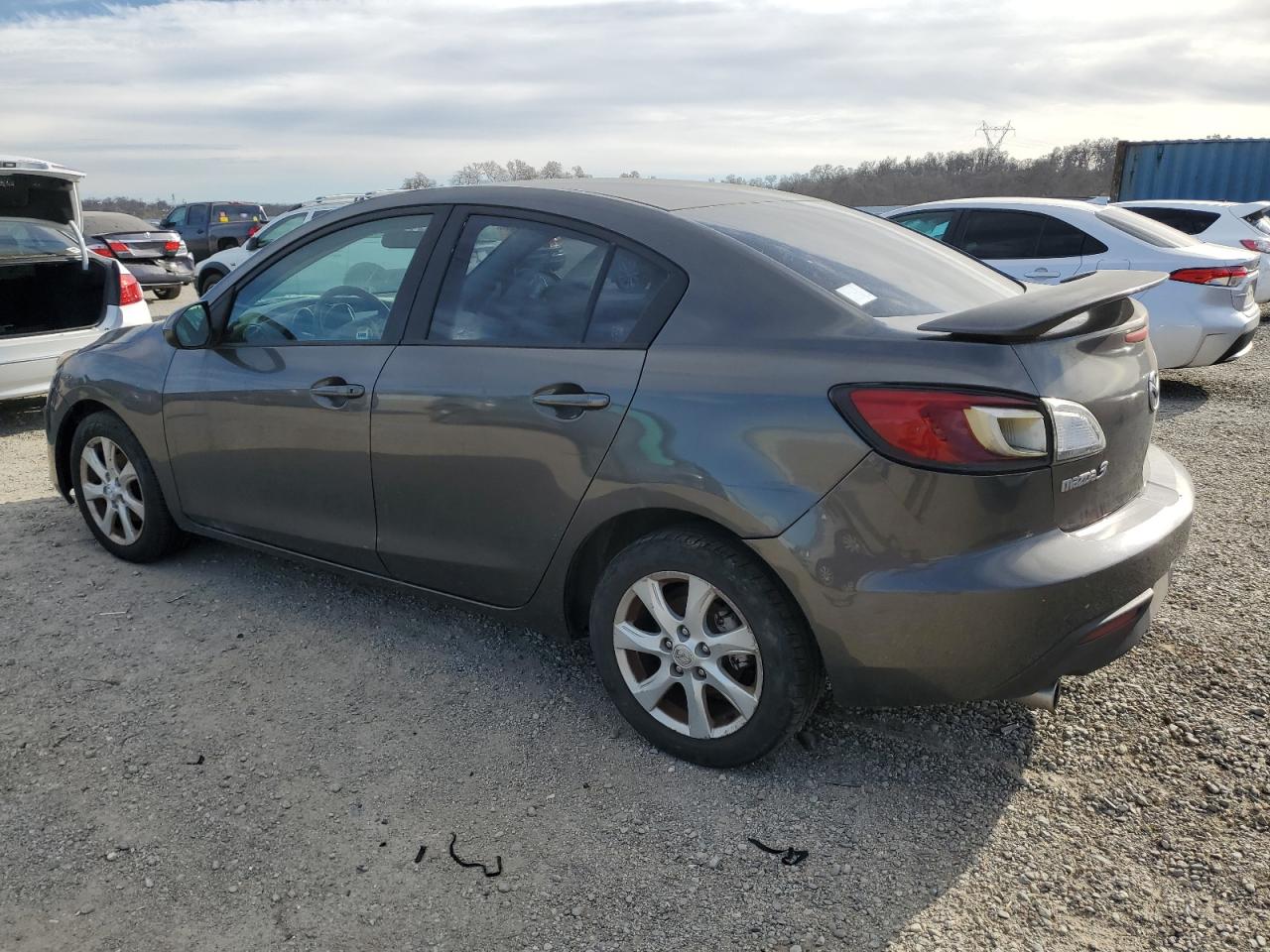 2010 Mazda 3 VIN JM1BL1SFXA1289262 Copart auction photo, mechanical / side damage thumbnail 2