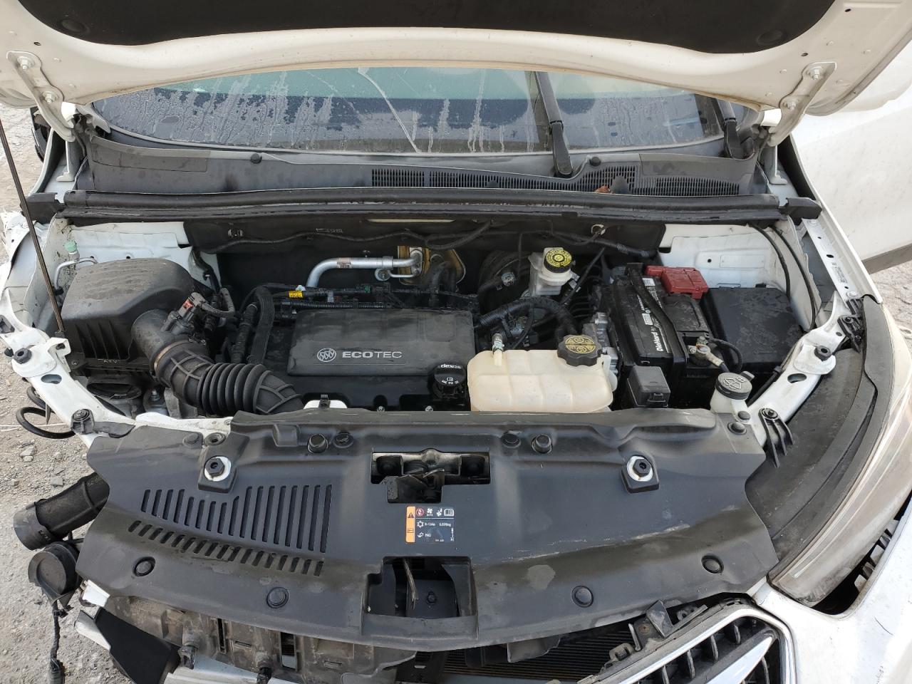 2017 Buick Encore VIN KL4CJESB9HB211178 Copart auction photo, rollover / undercarriage damage thumbnail 12