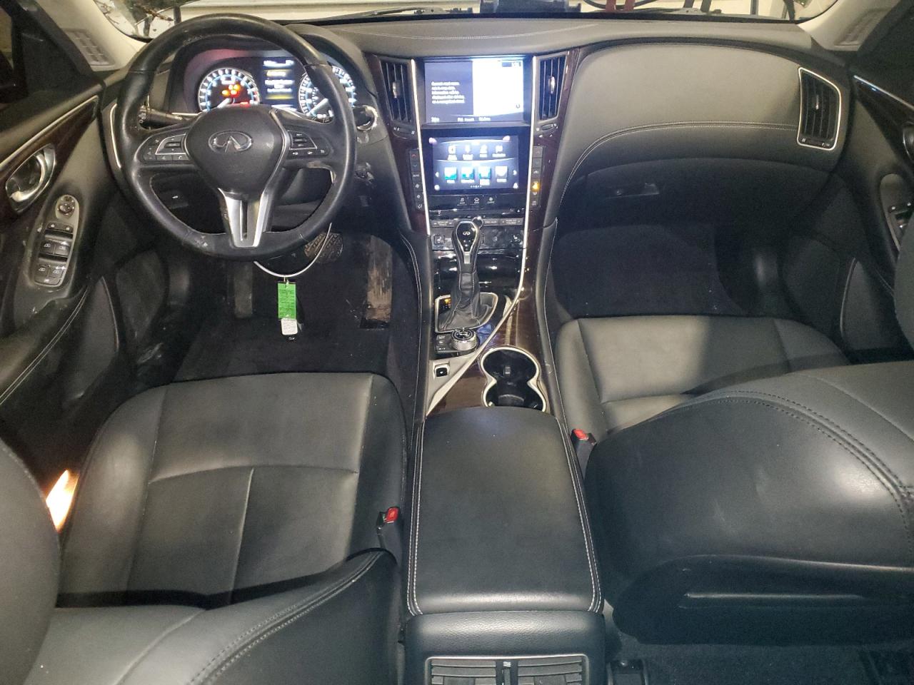 2018 Infiniti Q50 VIN JN1EV7AR1JM432252 Copart auction photo, front end damage thumbnail 8