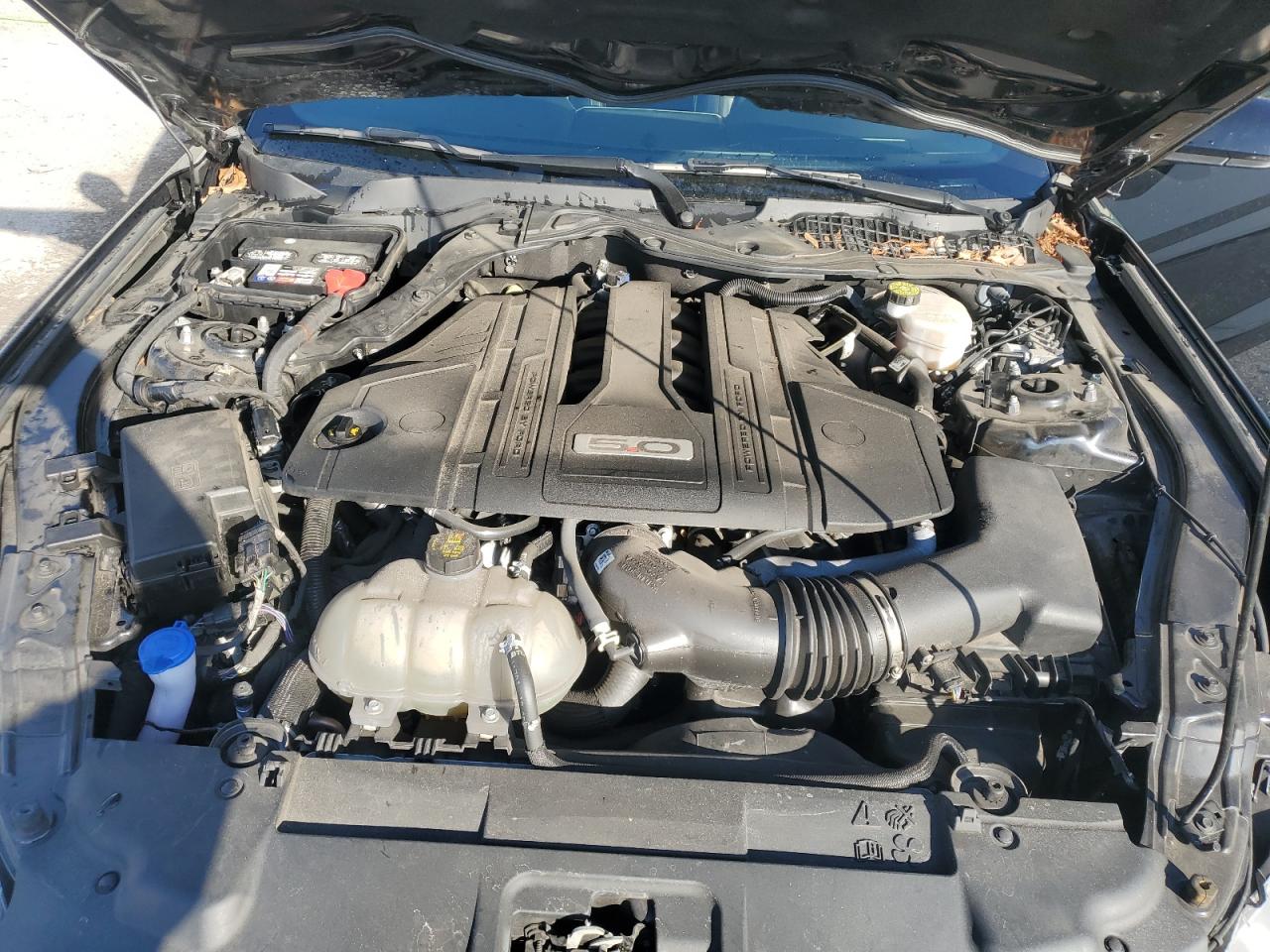 2021 Ford Mustang VIN 1FA6P8CF6M5158099 Copart auction photo, rear end / side damage thumbnail 11