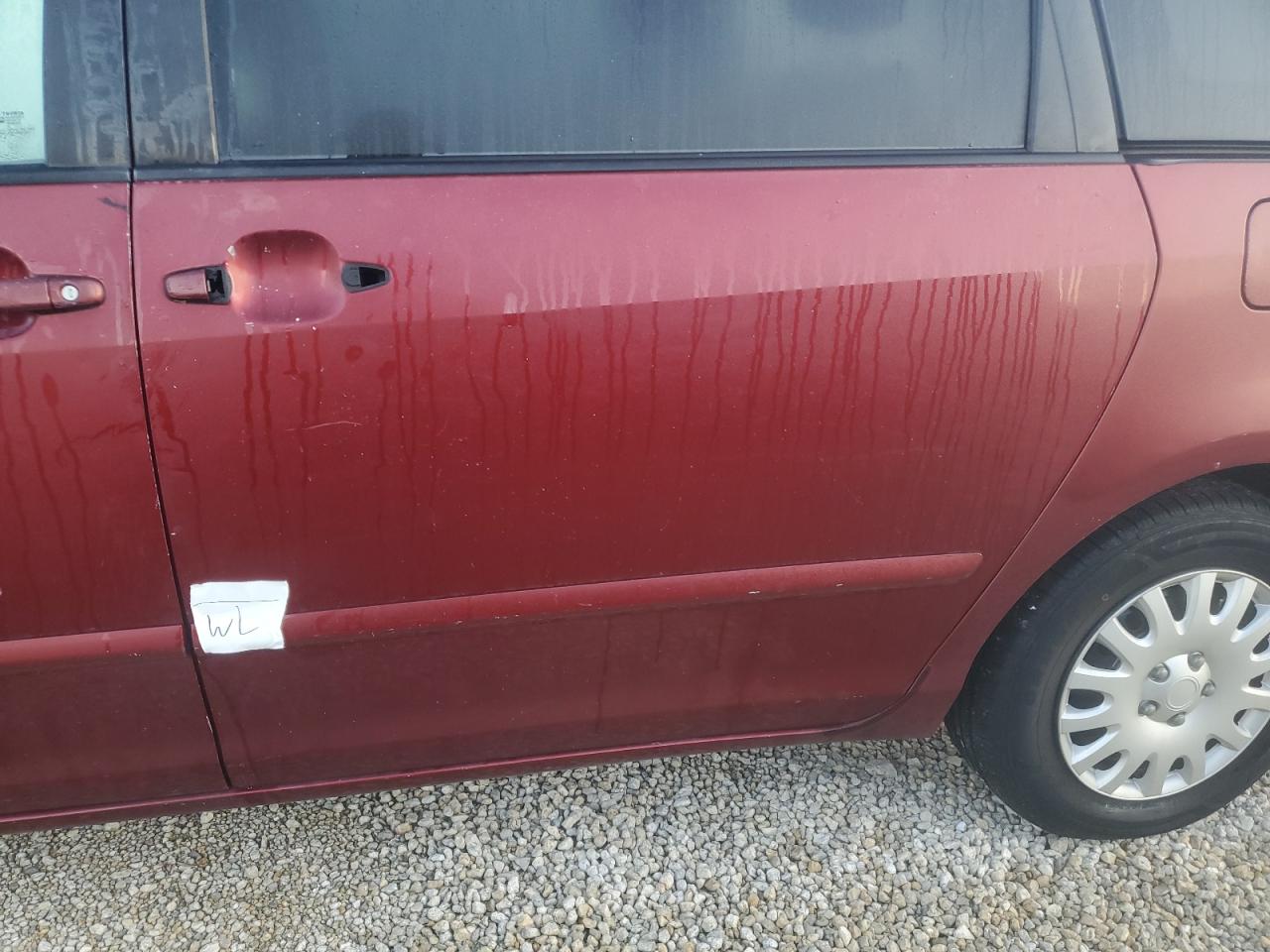 2007 Toyota Sienna VIN 5TDZK23CX7S022999 Copart auction photo, water/flood damage thumbnail 13