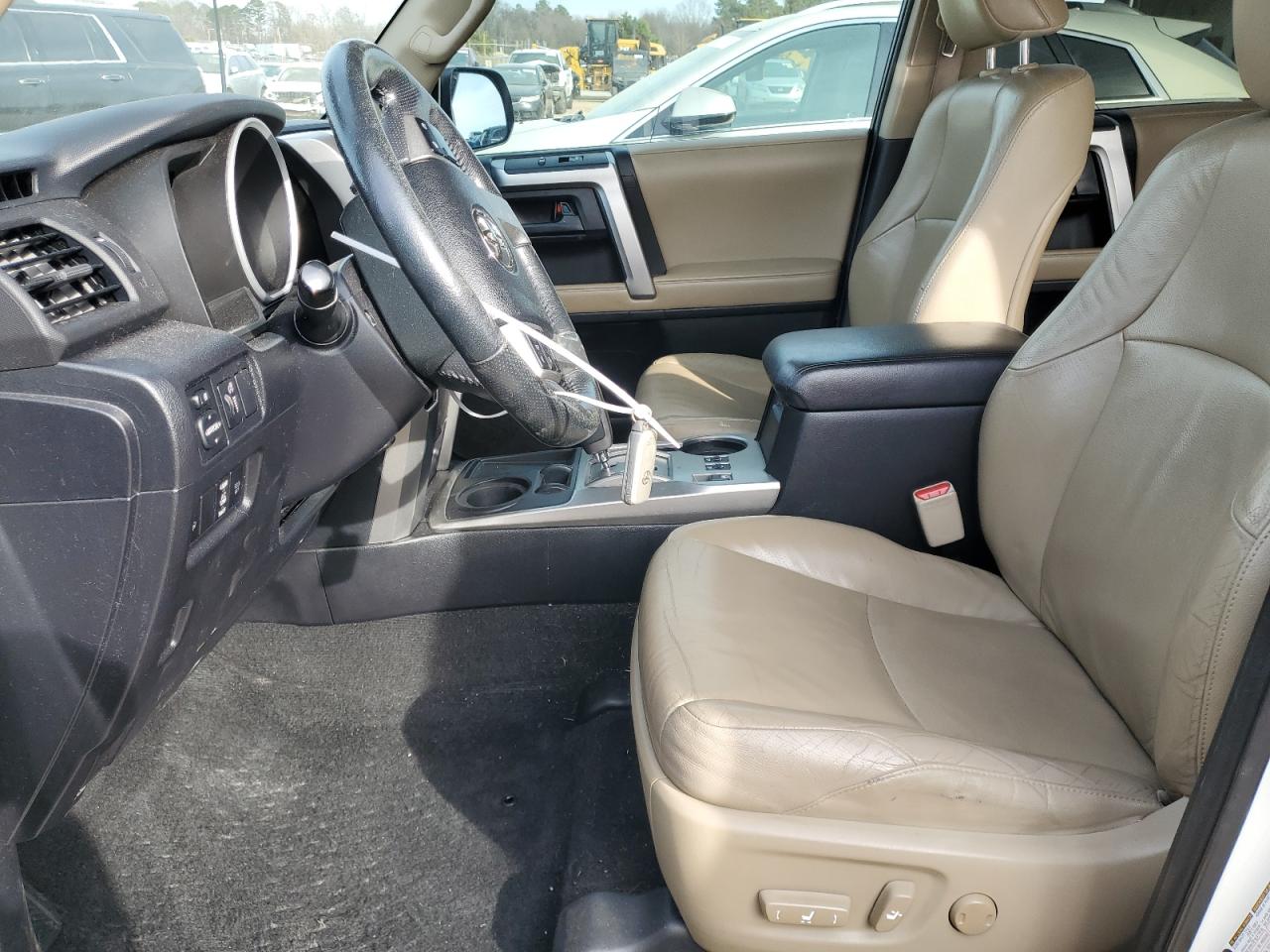 2011 Toyota 4Runner VIN JTEZU5JR9B5027592 Copart auction photo, side damage thumbnail 7
