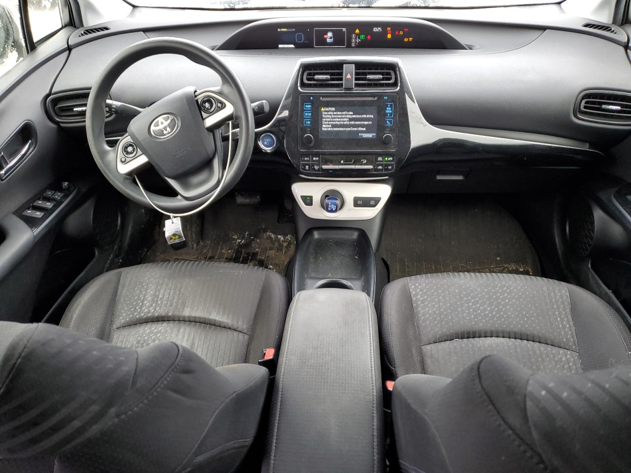 2016 Toyota Prius VIN JTDKBRFU6G3519502 Copart auction photo, front end / mechanical damage thumbnail 8