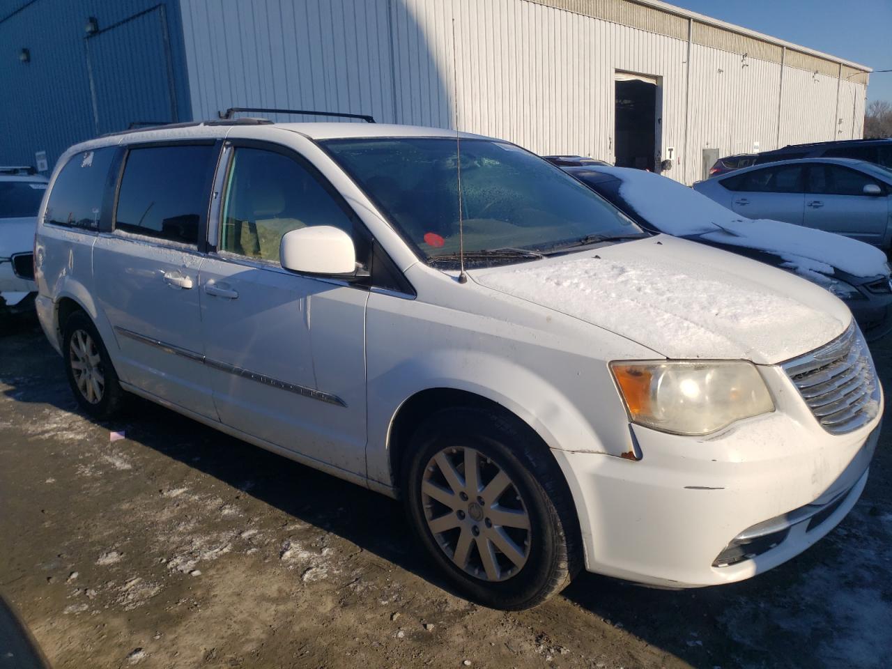 2014 Chrysler Town & Country VIN 2C4RC1BG7ER396634 Copart auction photo, rear end / side damage thumbnail 4