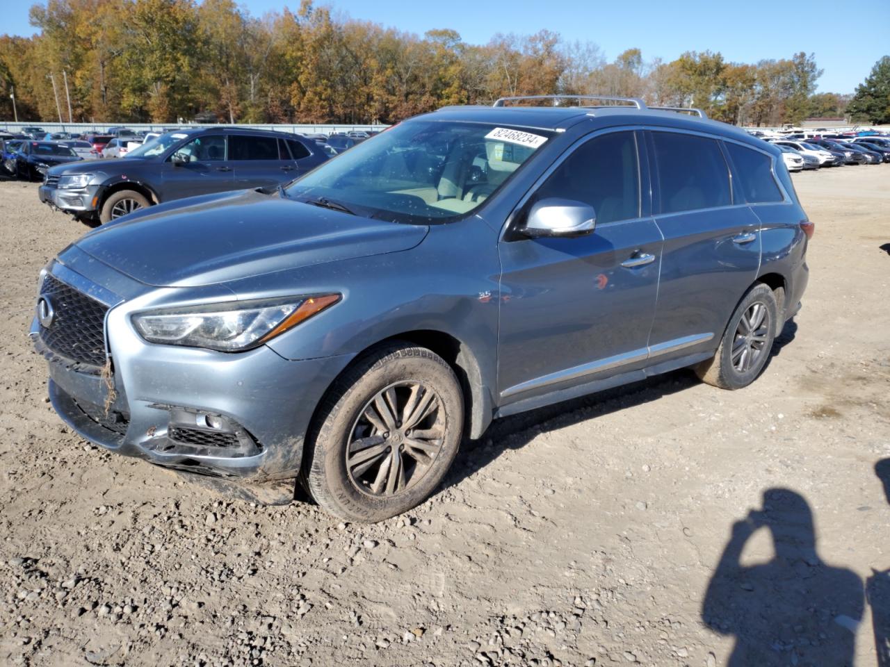 2018 Infiniti QX60 VIN 5N1DL0MN1JC512442