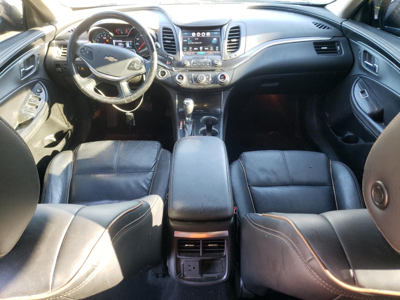 2018 Chevrolet Impala VIN 2G1125S39J9176676 Copart auction photo, rear end / minor dent/scratches damage thumbnail 8