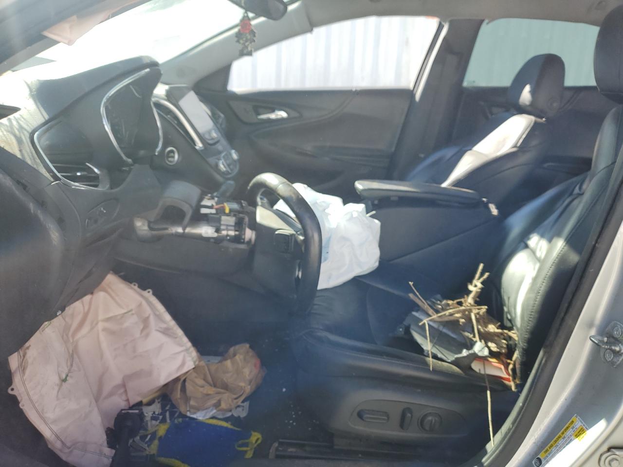 2016 Chevrolet Malibu VIN 1G1ZE5ST3GF358223 Copart auction photo, front end / all over damage thumbnail 7