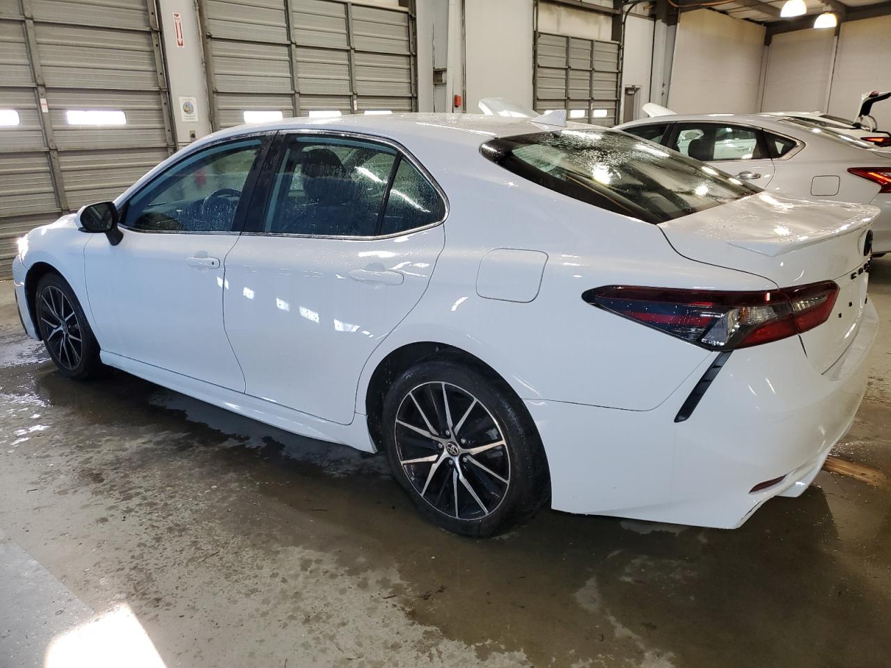 2023 Toyota Camry VIN 4T1G11AK6PU777024 Copart auction photo, side / front end damage thumbnail 2