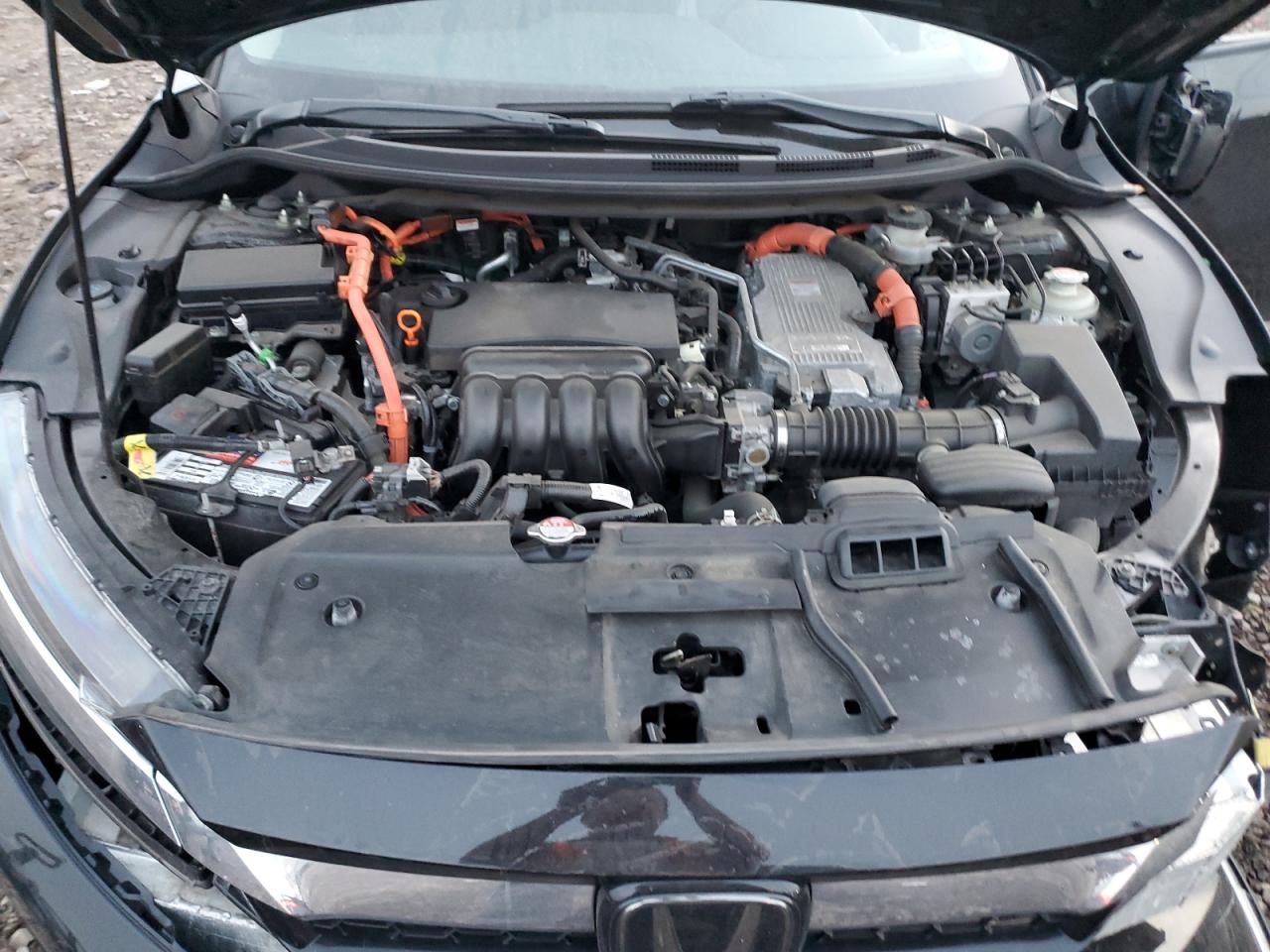 2018 Honda Clarity VIN JHMZC5F36JC013041 Copart auction photo, front end / side damage thumbnail 11