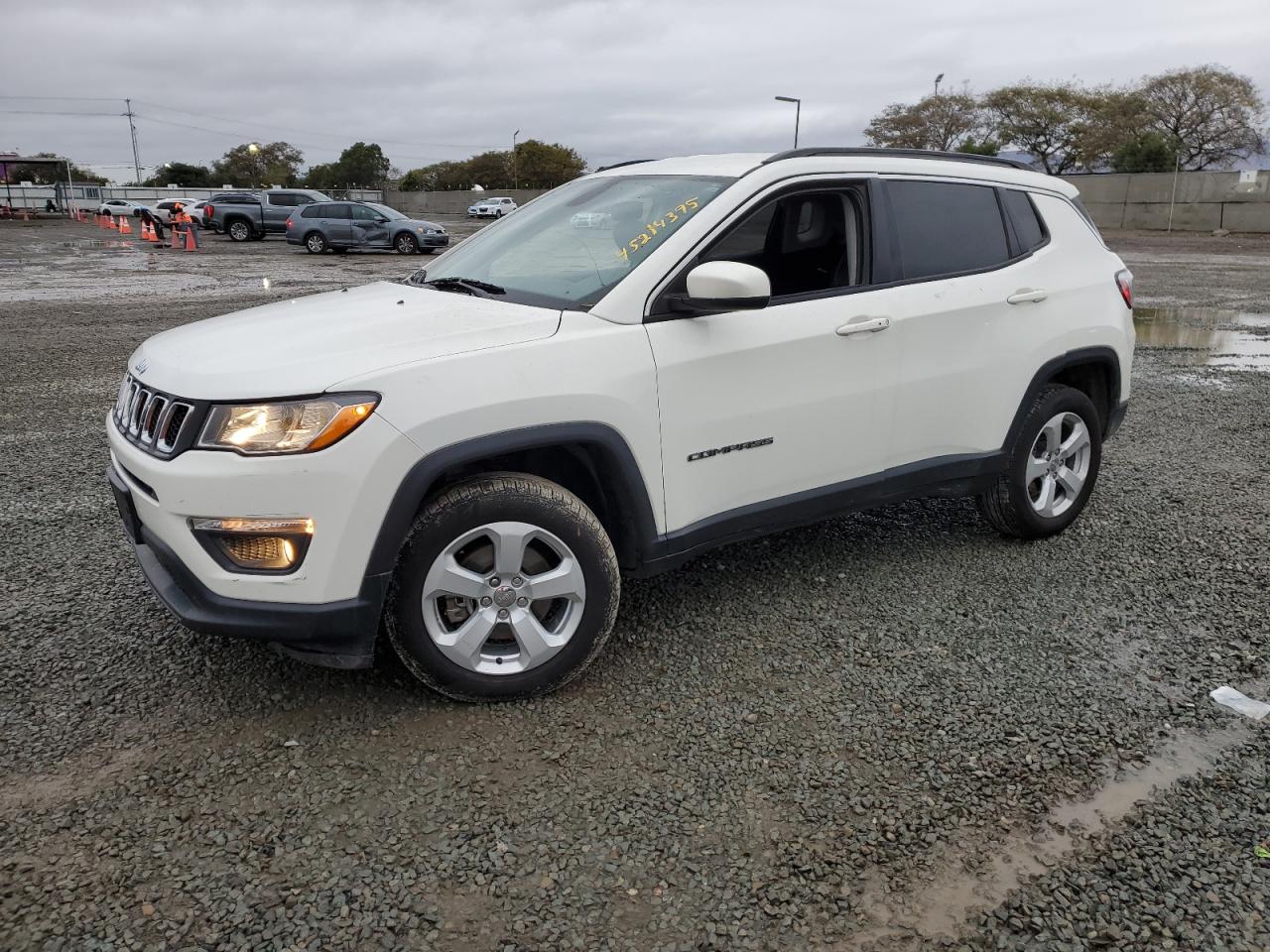 2018 Jeep Compass VIN 3C4NJDBB3JT481455
