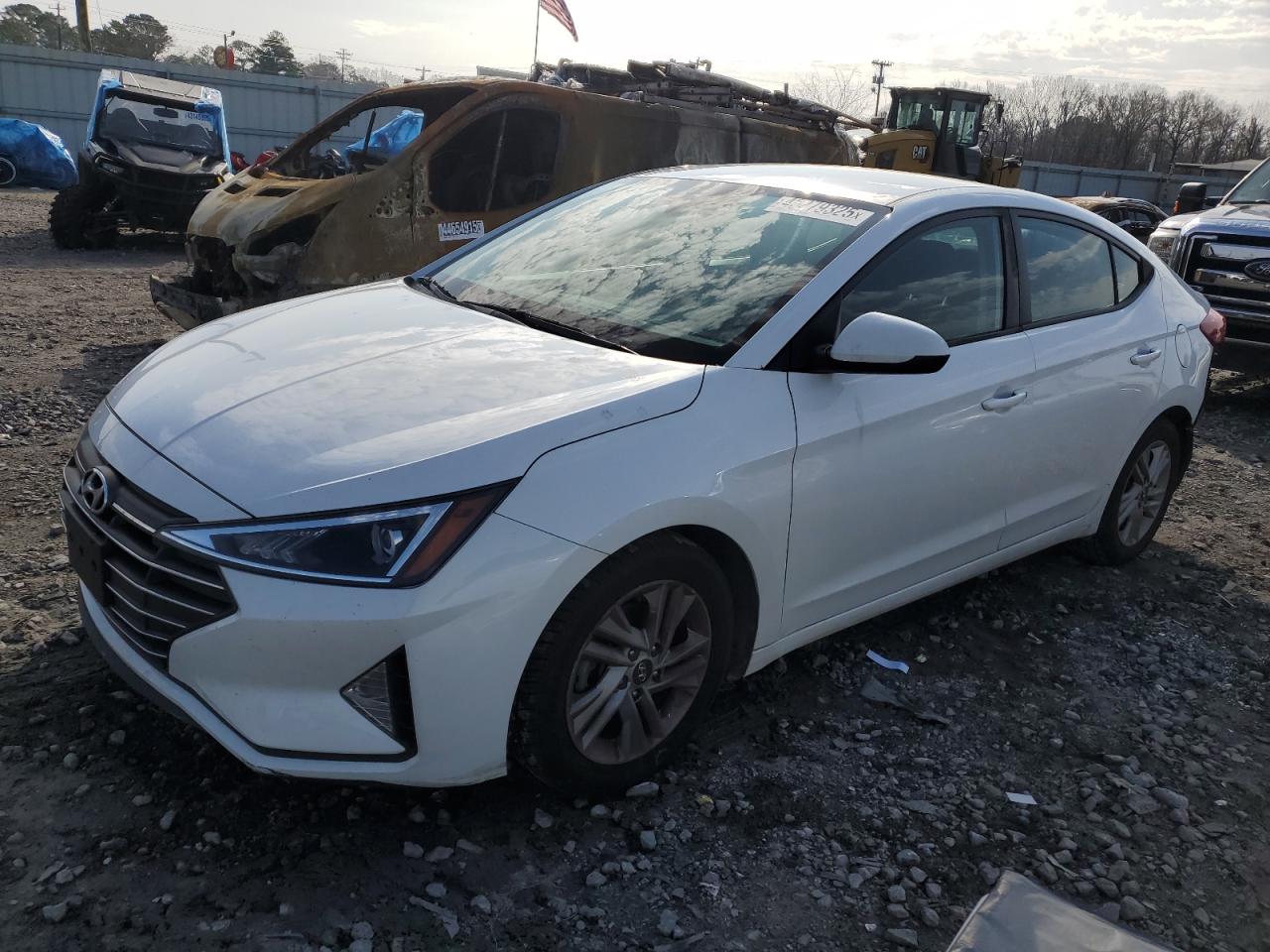 2020 Hyundai Elantra VIN 5NPD84LF7LH630512